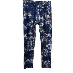 Athleta Girl Chit Chat Capri Tie Dye